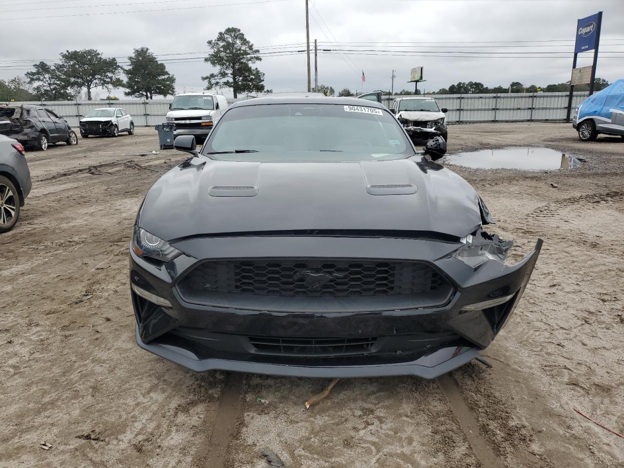 2022 FORD MUSTANG