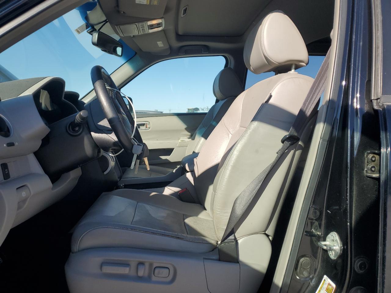 2009 HONDA PILOT