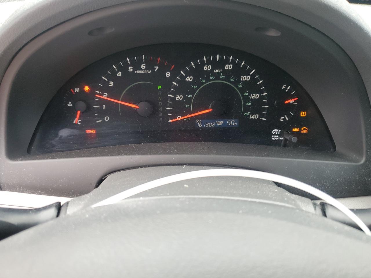 2008 TOYOTA CAMRY
