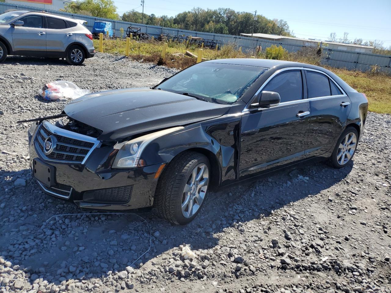 2013 CADILLAC ATS