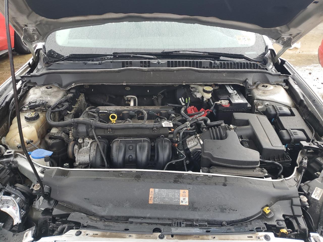 2016 FORD FUSION