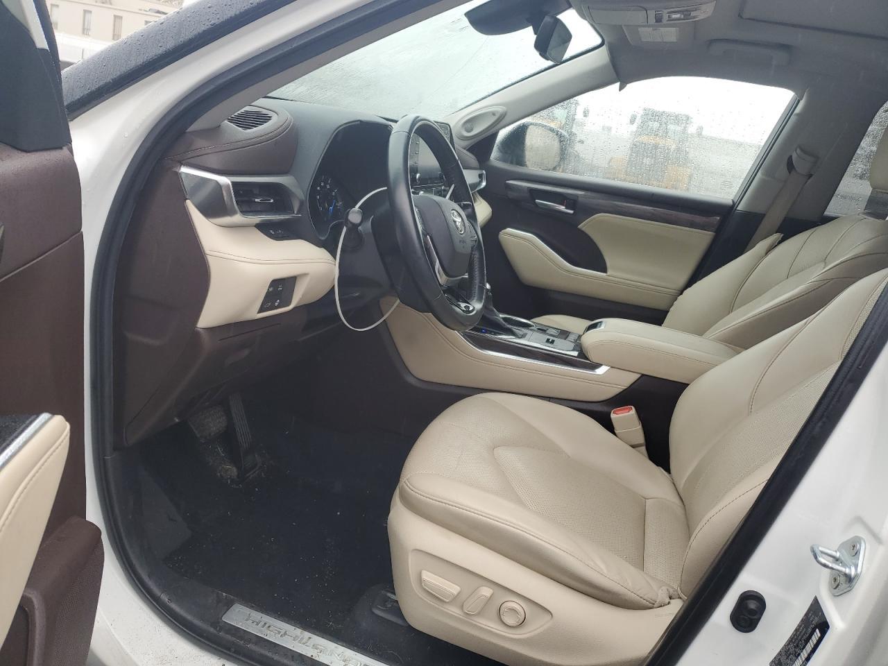 2021 TOYOTA HIGHLANDER