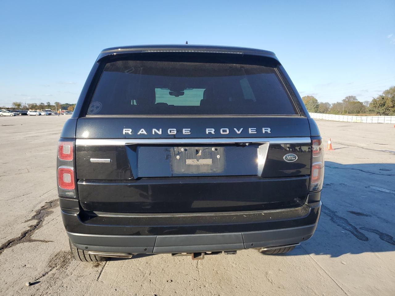 2019 LAND ROVER RANGE ROVER