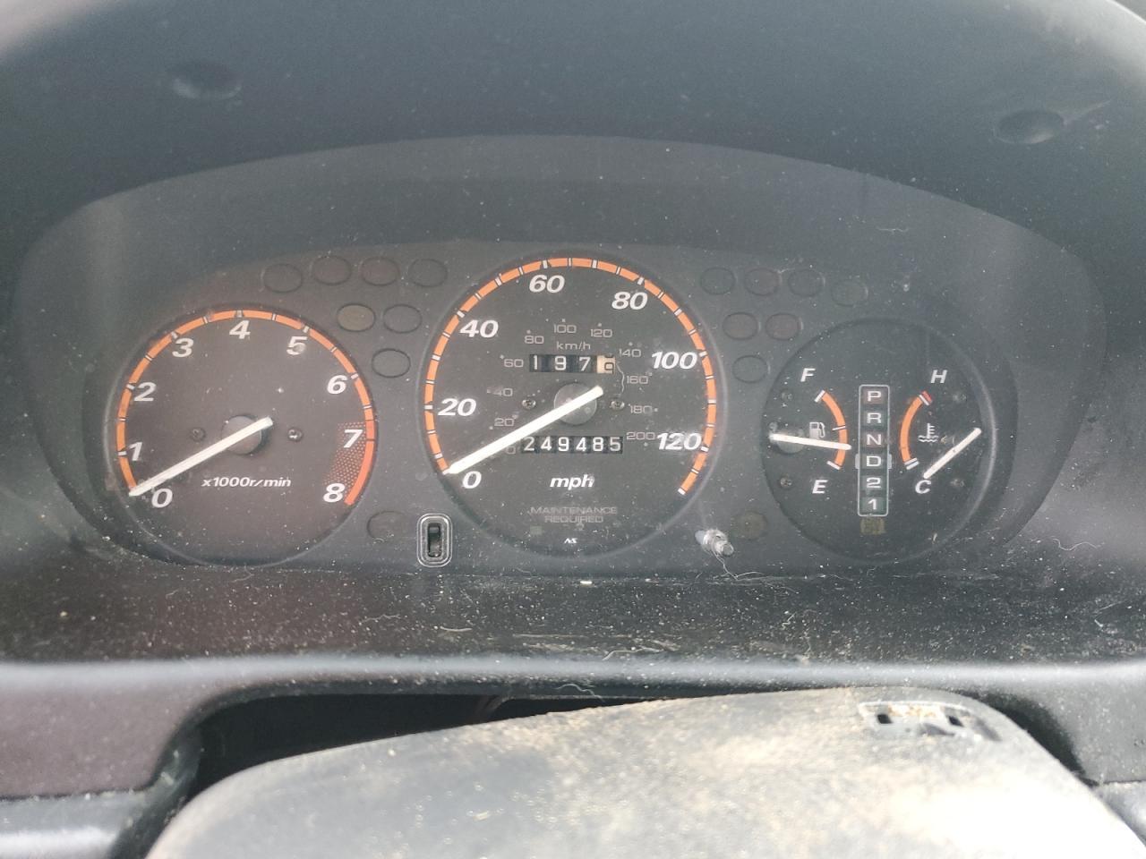 1999 HONDA CR-V