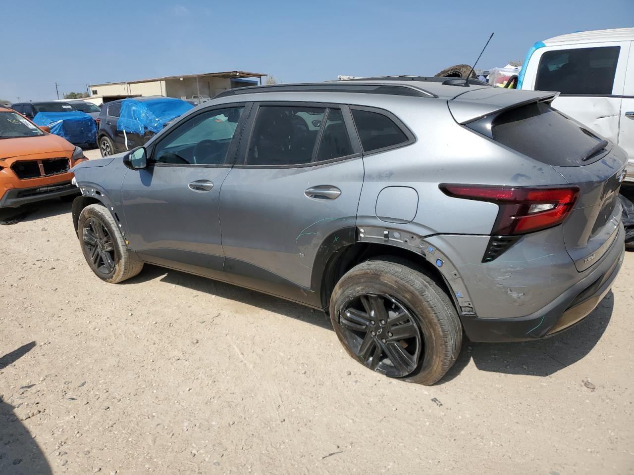 2024 CHEVROLET TRAX