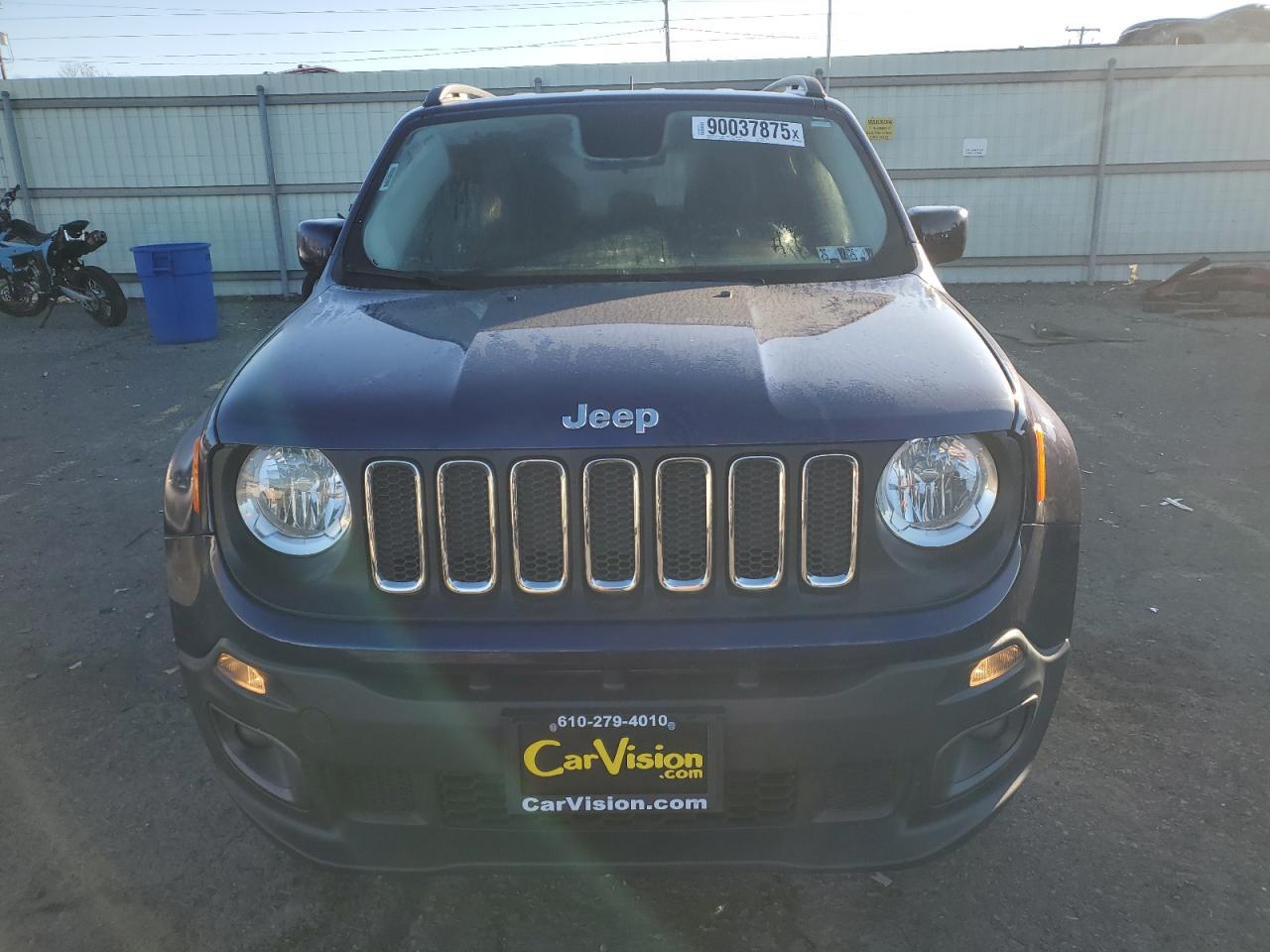 2017 JEEP Renegade
