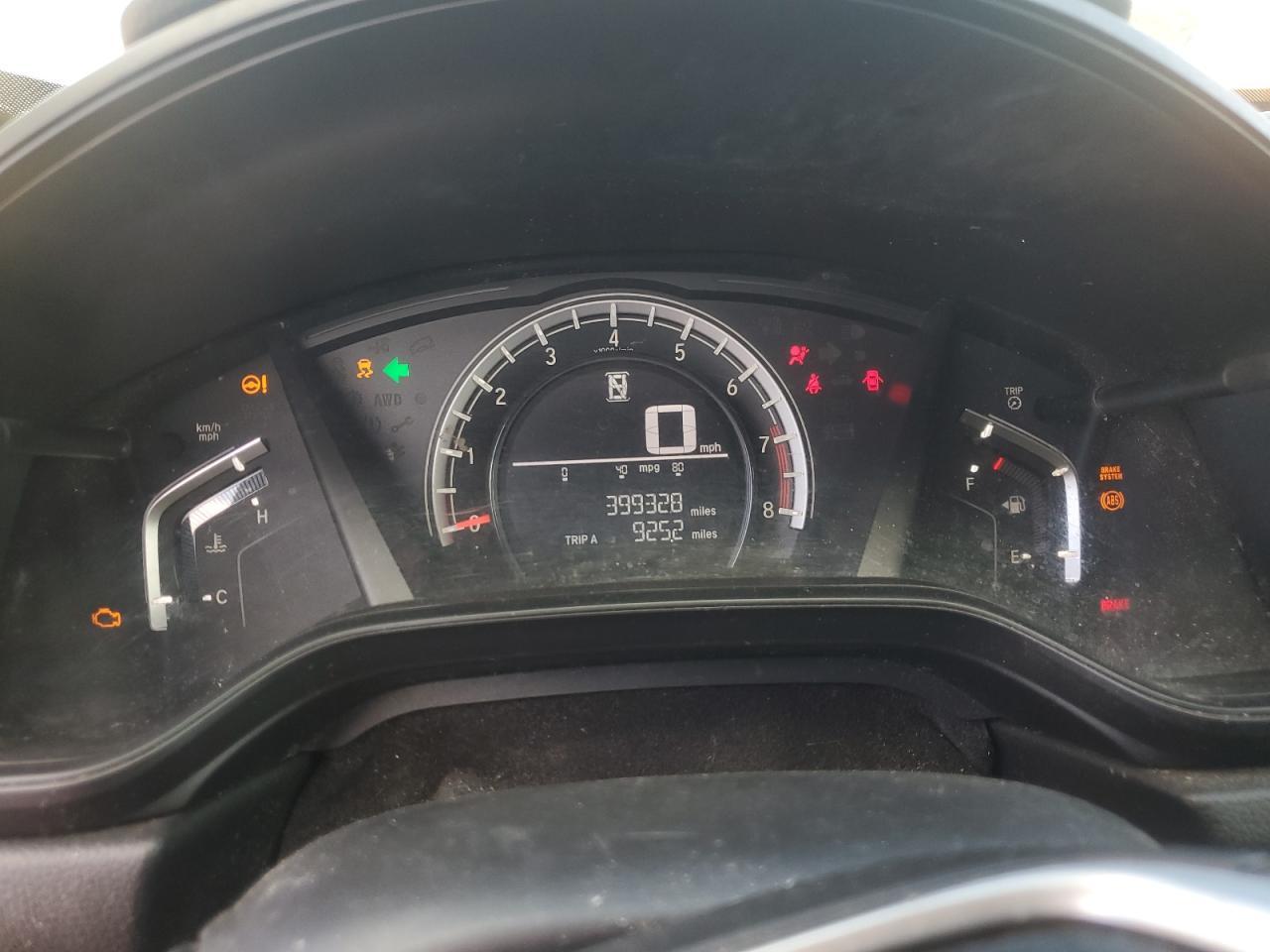 2018 HONDA CR-V