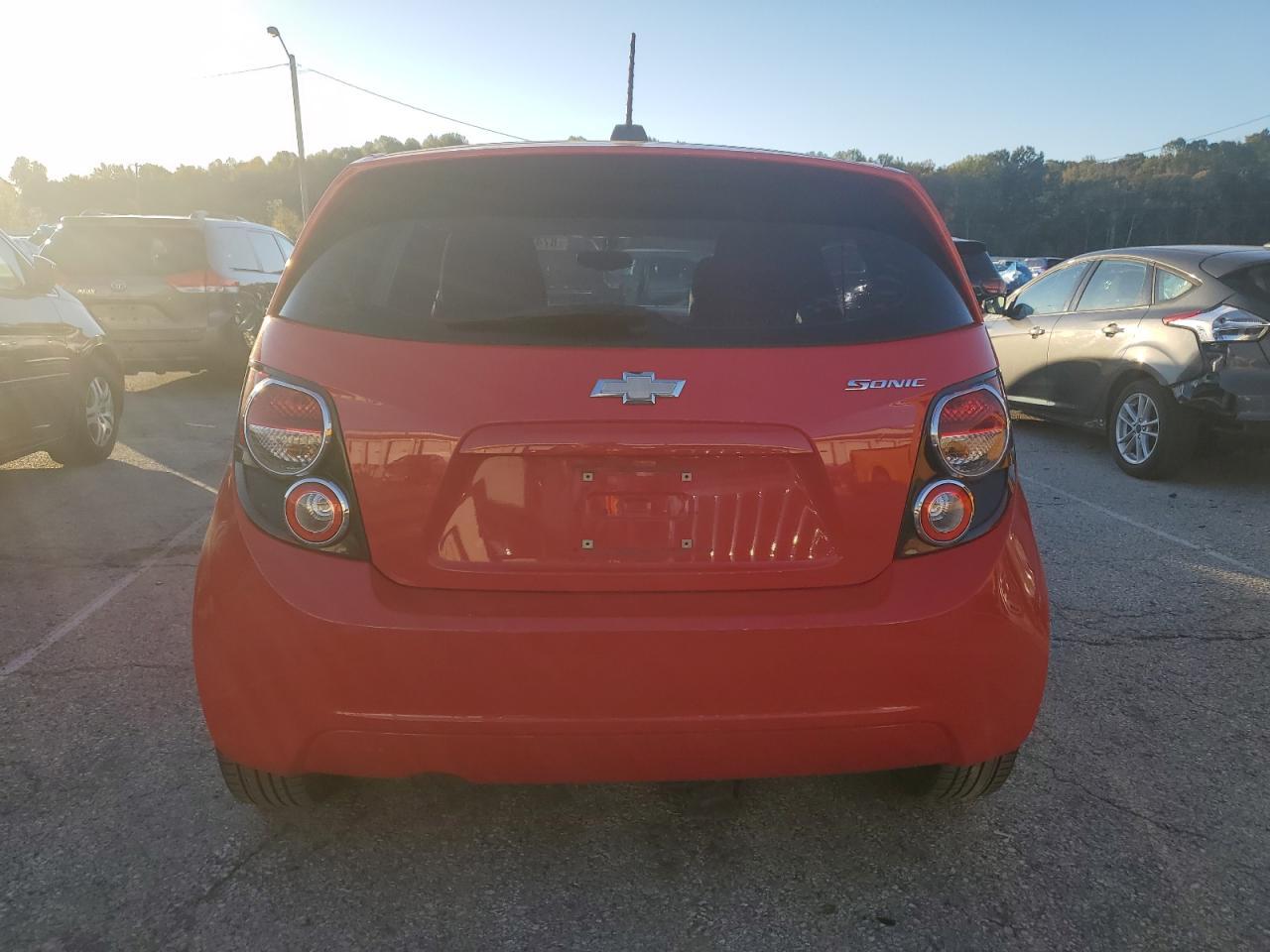 2016 CHEVROLET SONIC