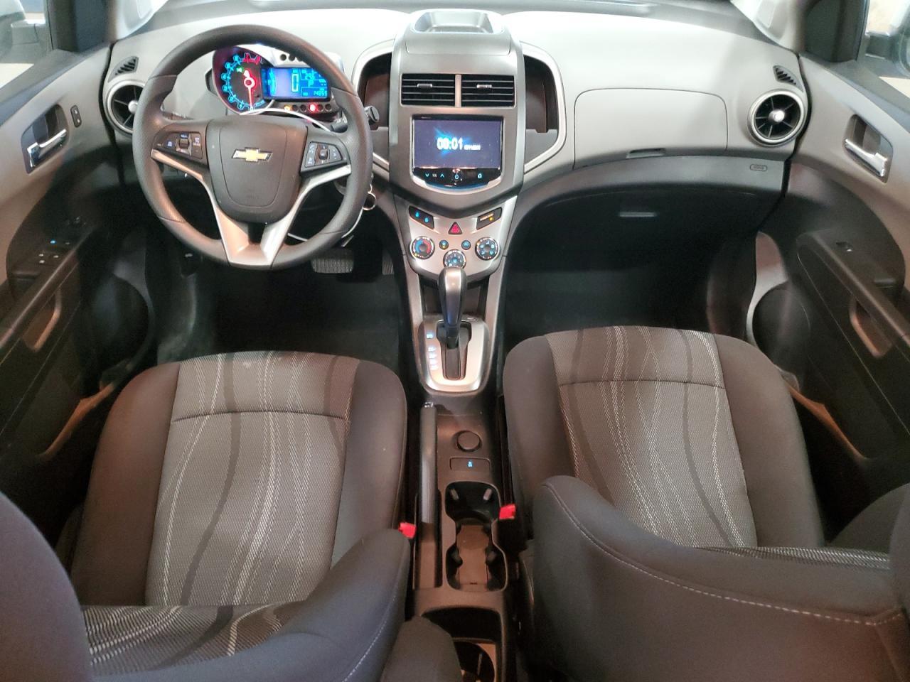 2016 CHEVROLET SONIC