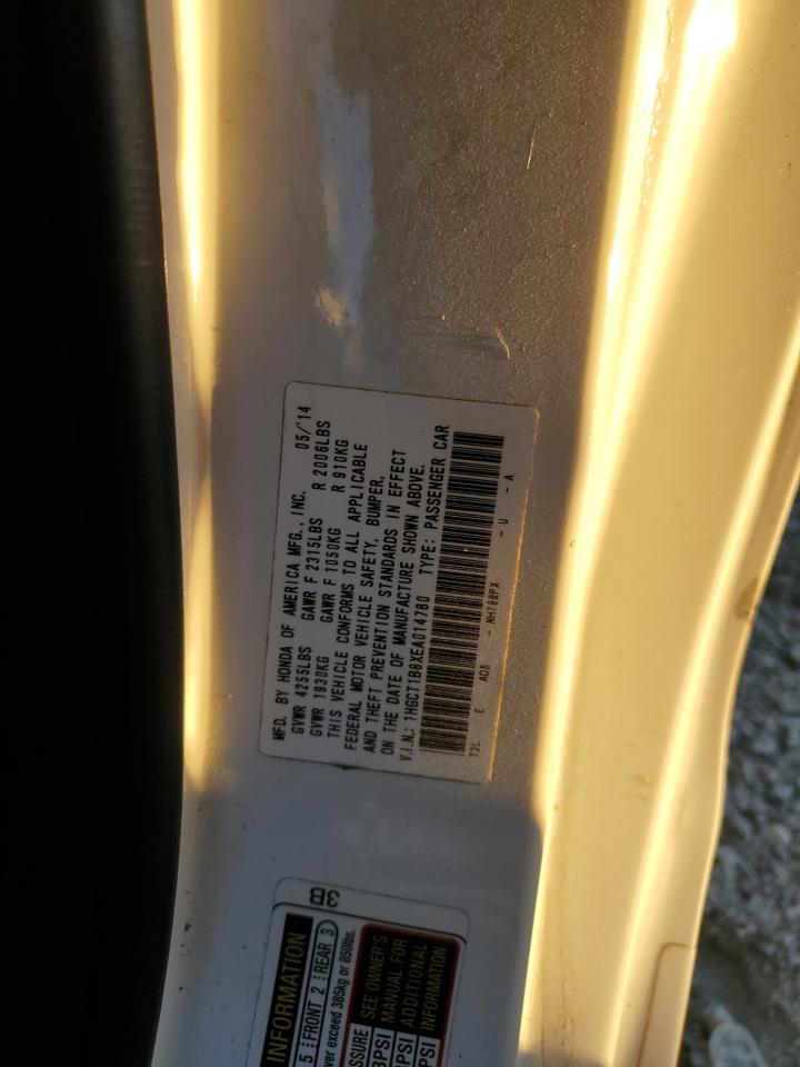 2014 HONDA ACCORD