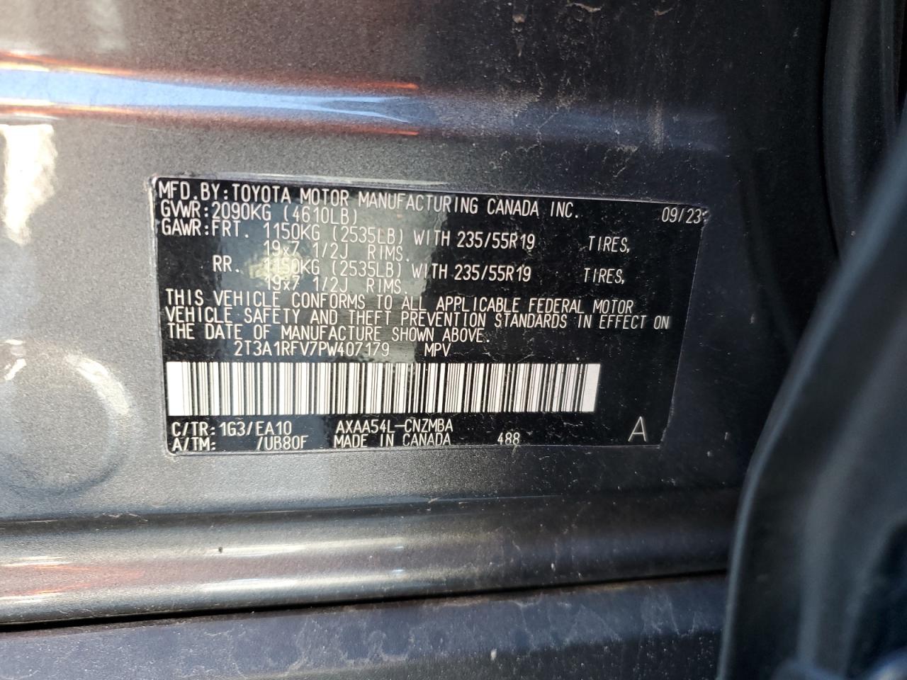 2023 TOYOTA RAV4