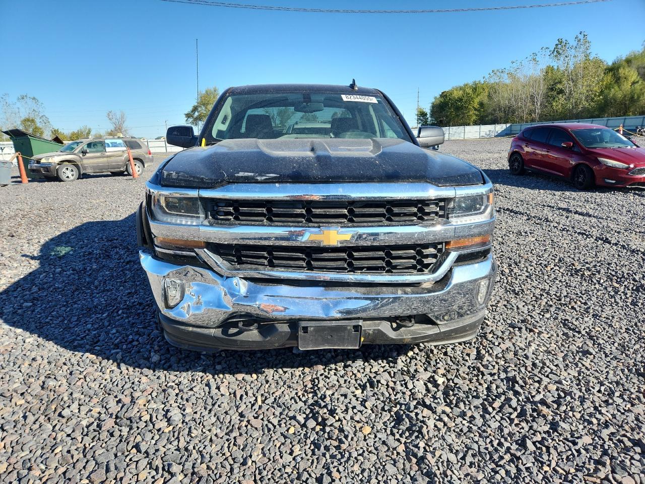 2017 CHEVROLET Silverado