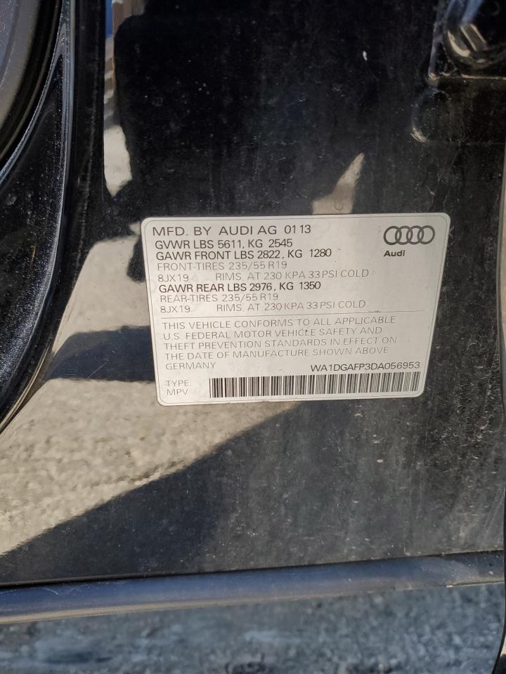 2013 AUDI Q5