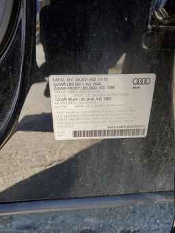 2013 AUDI Q5