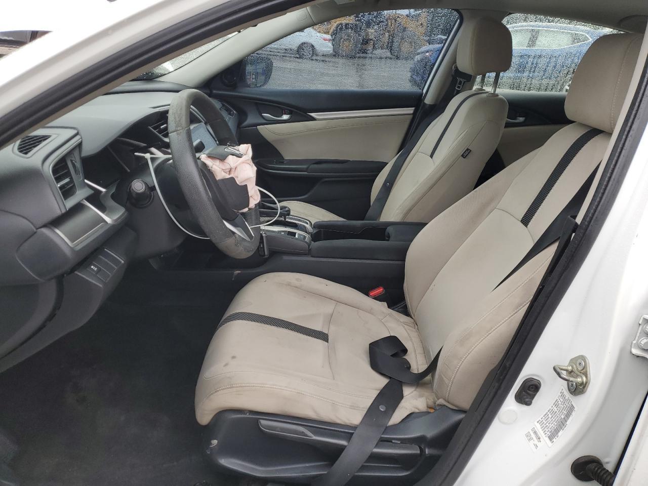 2016 HONDA CIVIC