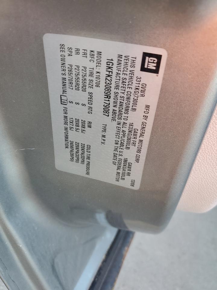 2009 GMC Yukon