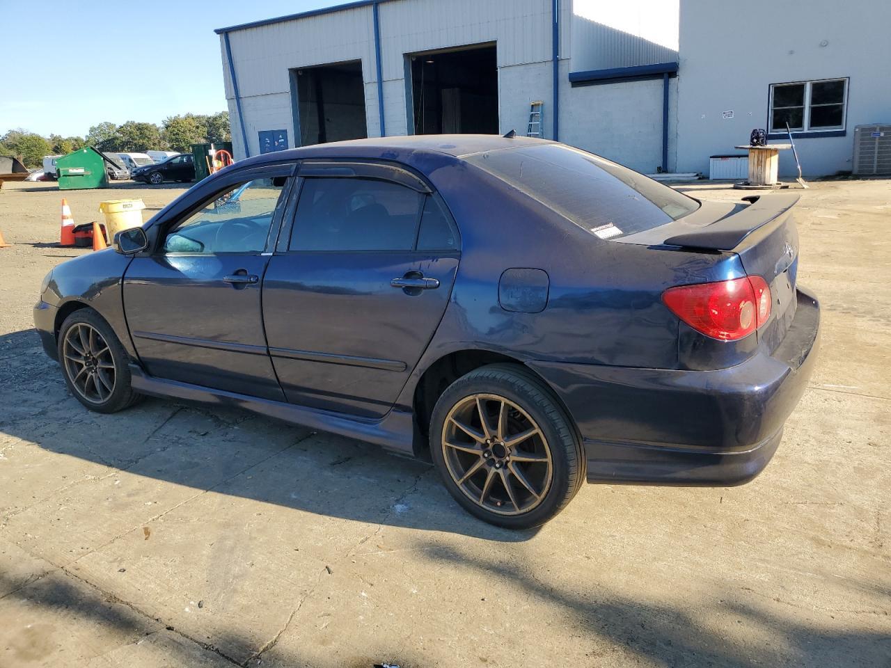 2008 TOYOTA COROLLA