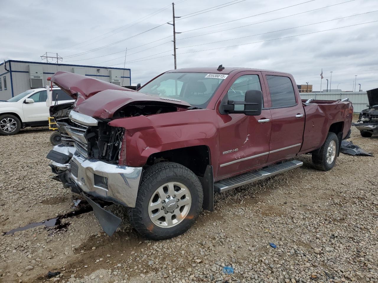 2015 CHEVROLET Silverado