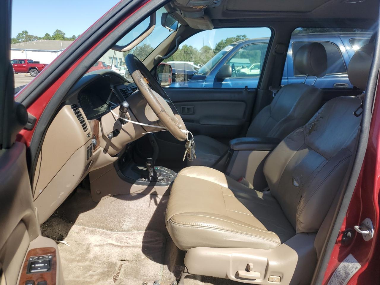 2001 TOYOTA 4Runner