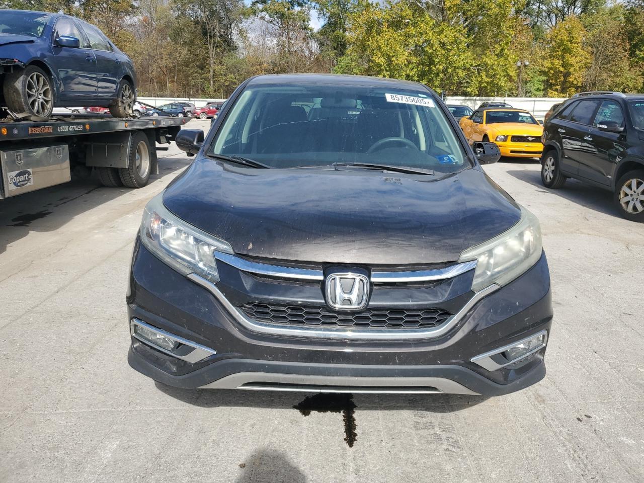 2016 HONDA CR-V