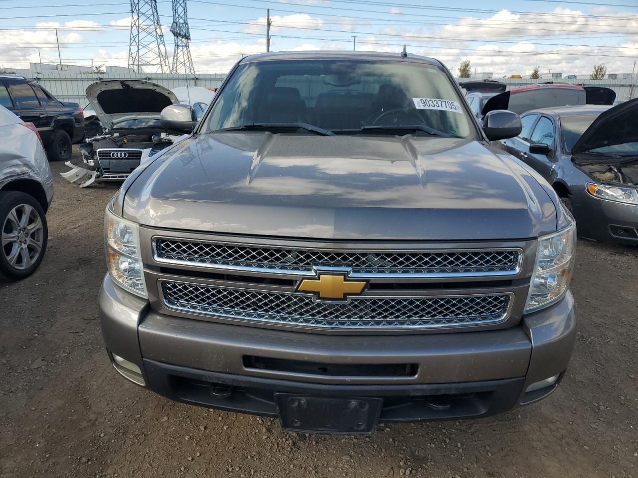 2012 CHEVROLET Silverado