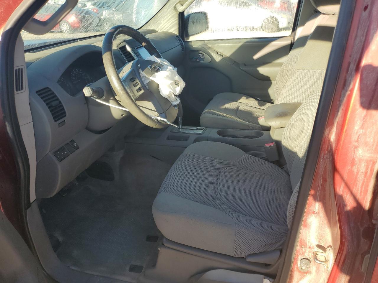 2017 NISSAN Frontier