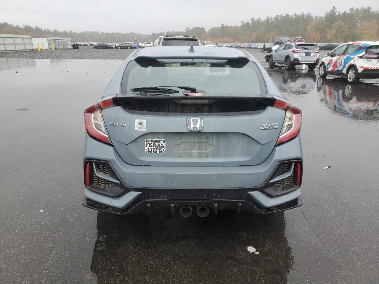 2021 HONDA CIVIC