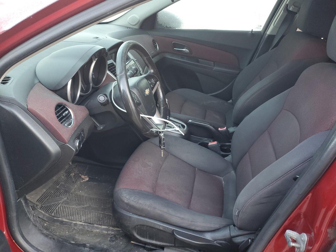 2012 CHEVROLET CRUZE