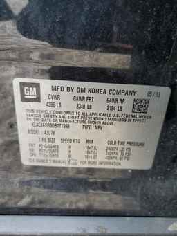 2013 BUICK ENCORE