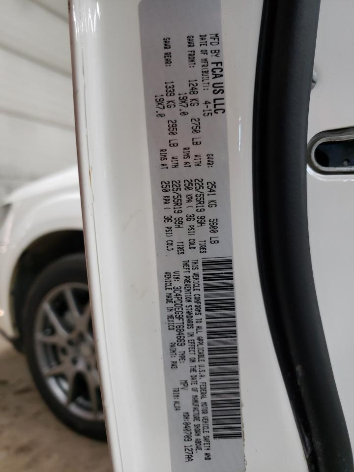 2015 DODGE JOURNEY