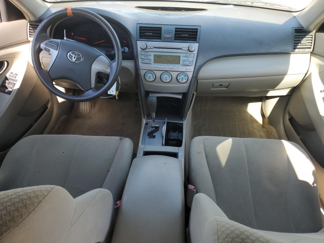 2009 TOYOTA CAMRY