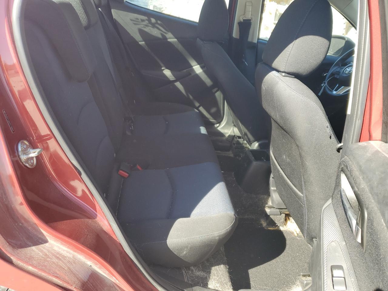 2017 TOYOTA YARIS