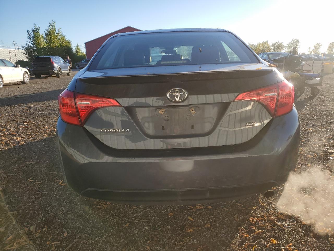 2019 TOYOTA COROLLA