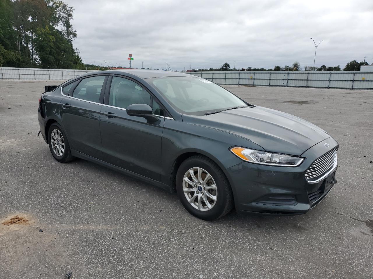 2015 FORD FUSION