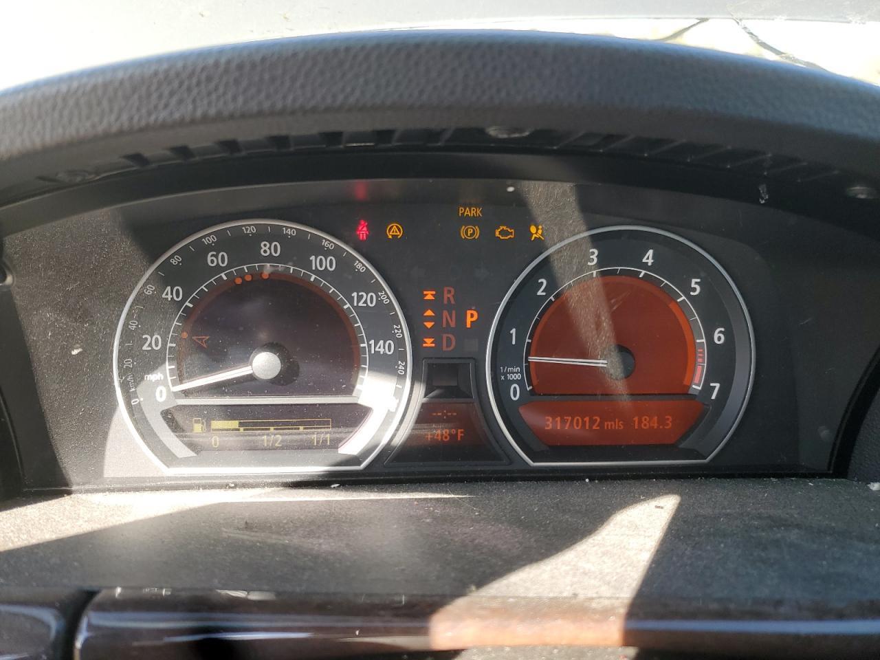 2007 BMW 7 series