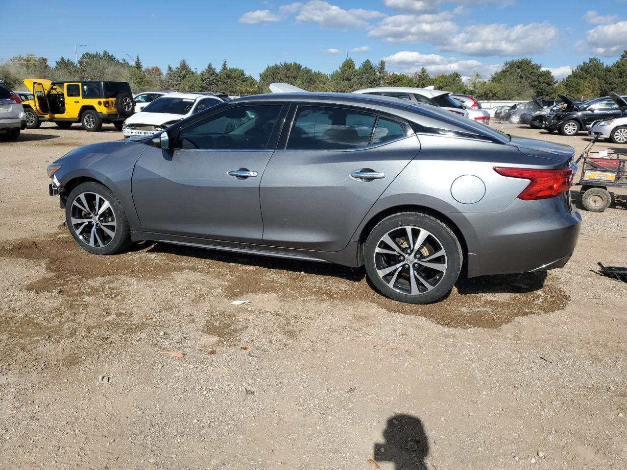2018 NISSAN Maxima