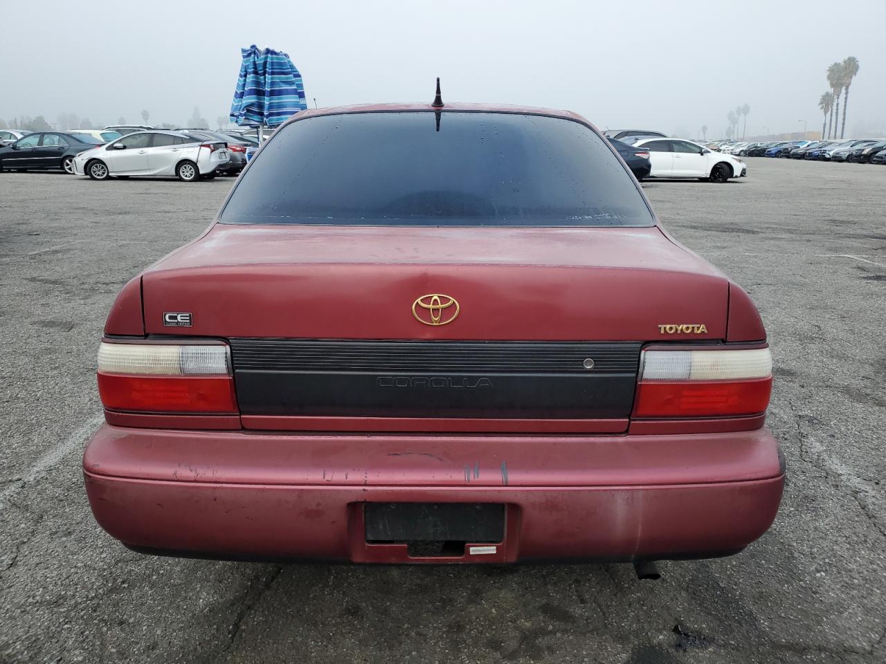 1997 TOYOTA COROLLA
