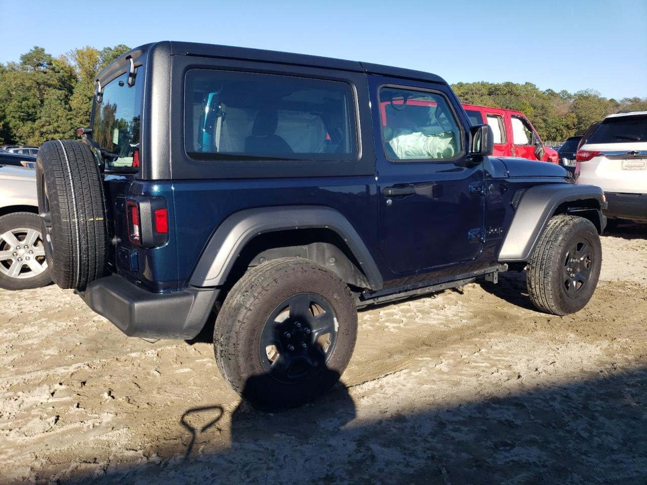 2025 JEEP WRANGLER