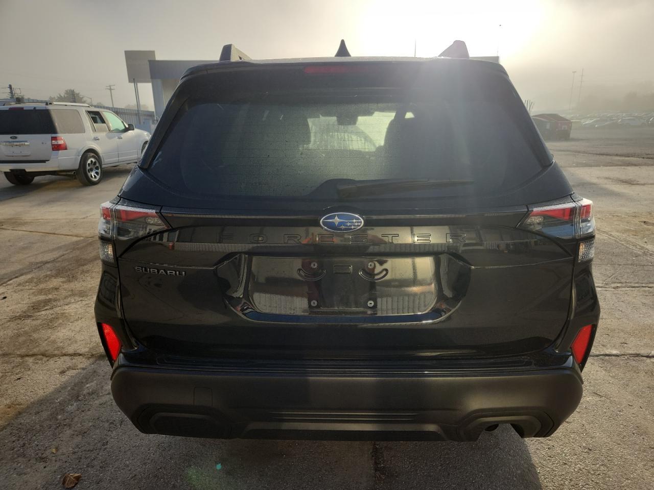 2025 SUBARU FORESTER