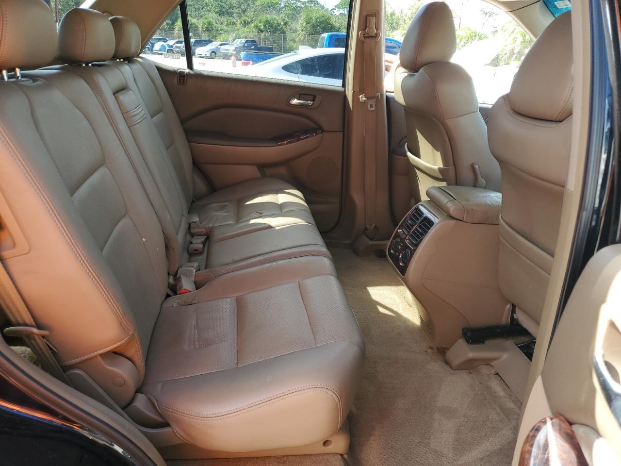 2001 ACURA MDX