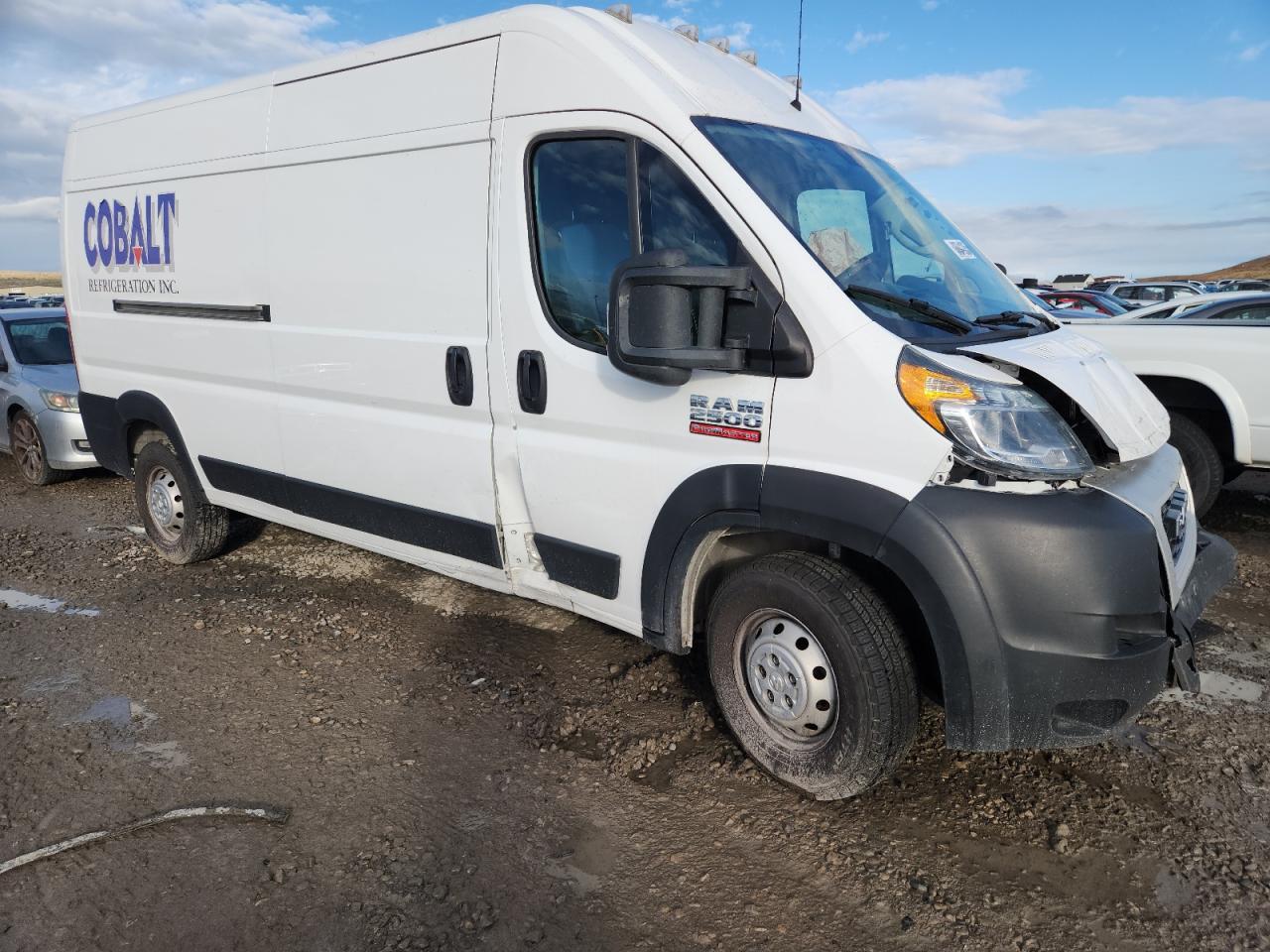 2021 RAM ProMaster 2500