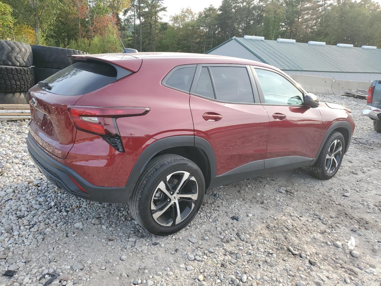 2024 CHEVROLET TRAX