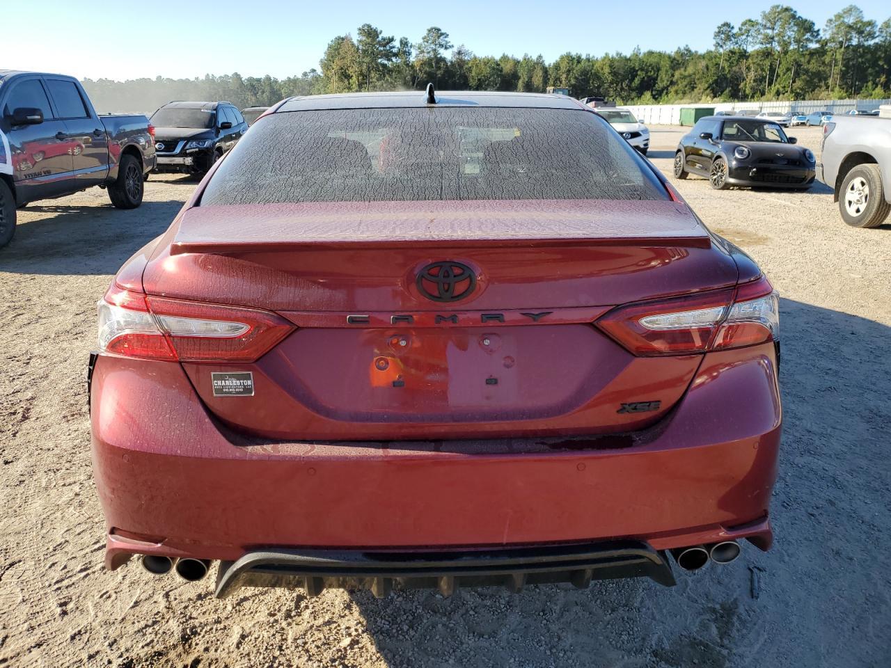 2018 TOYOTA CAMRY