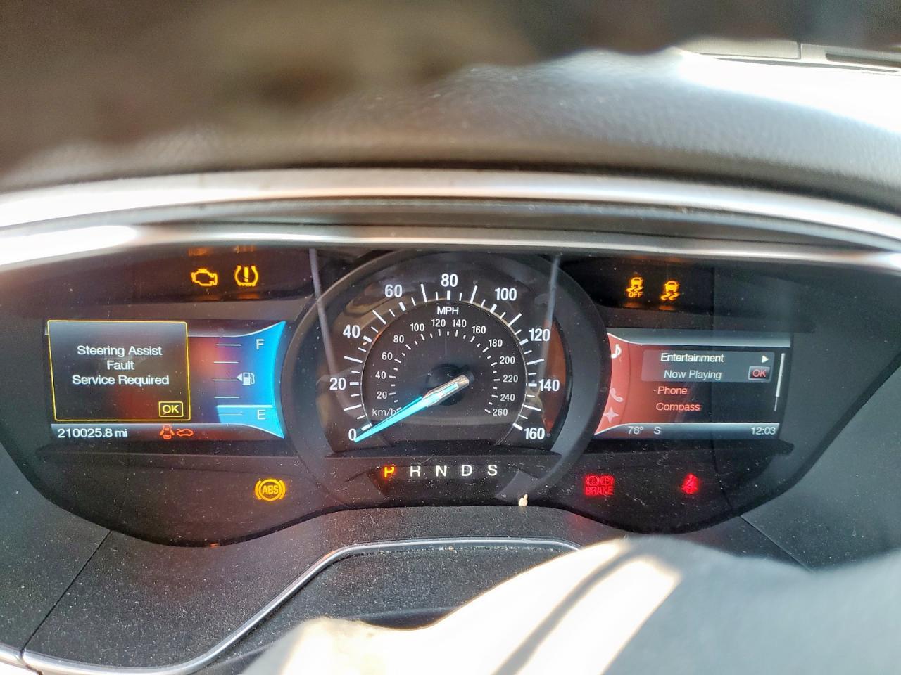 2014 FORD FUSION