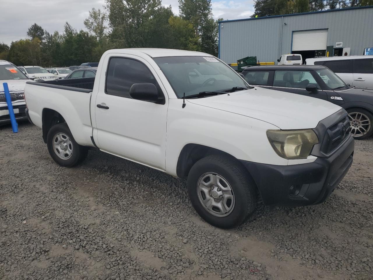 2012 TOYOTA TACOMA