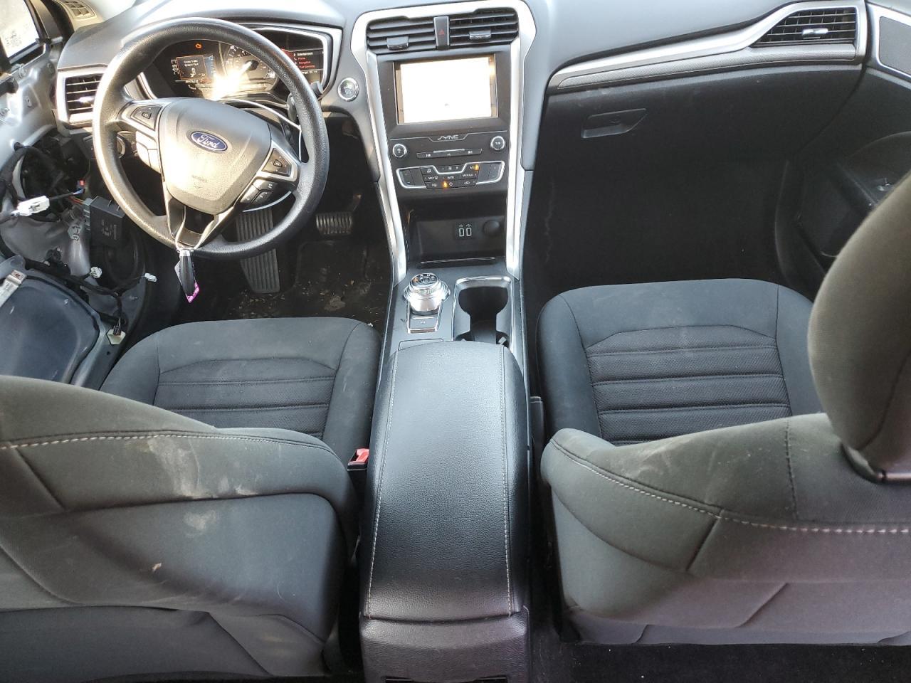 2019 FORD FUSION