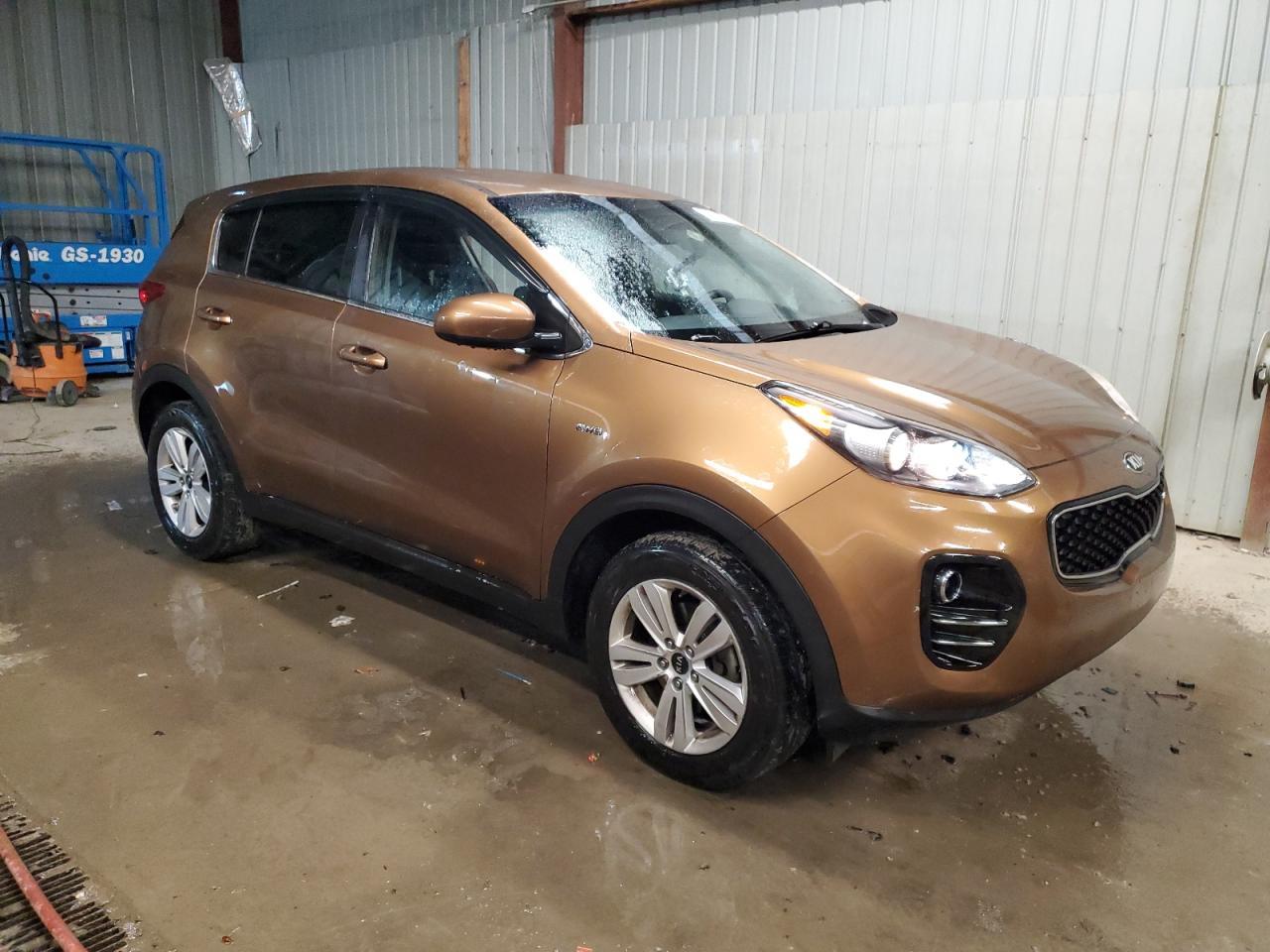 2017 KIA SPORTAGE