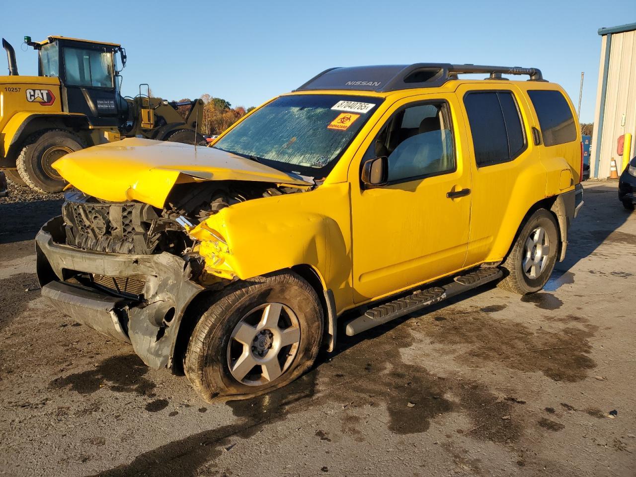 2008 NISSAN Xterra