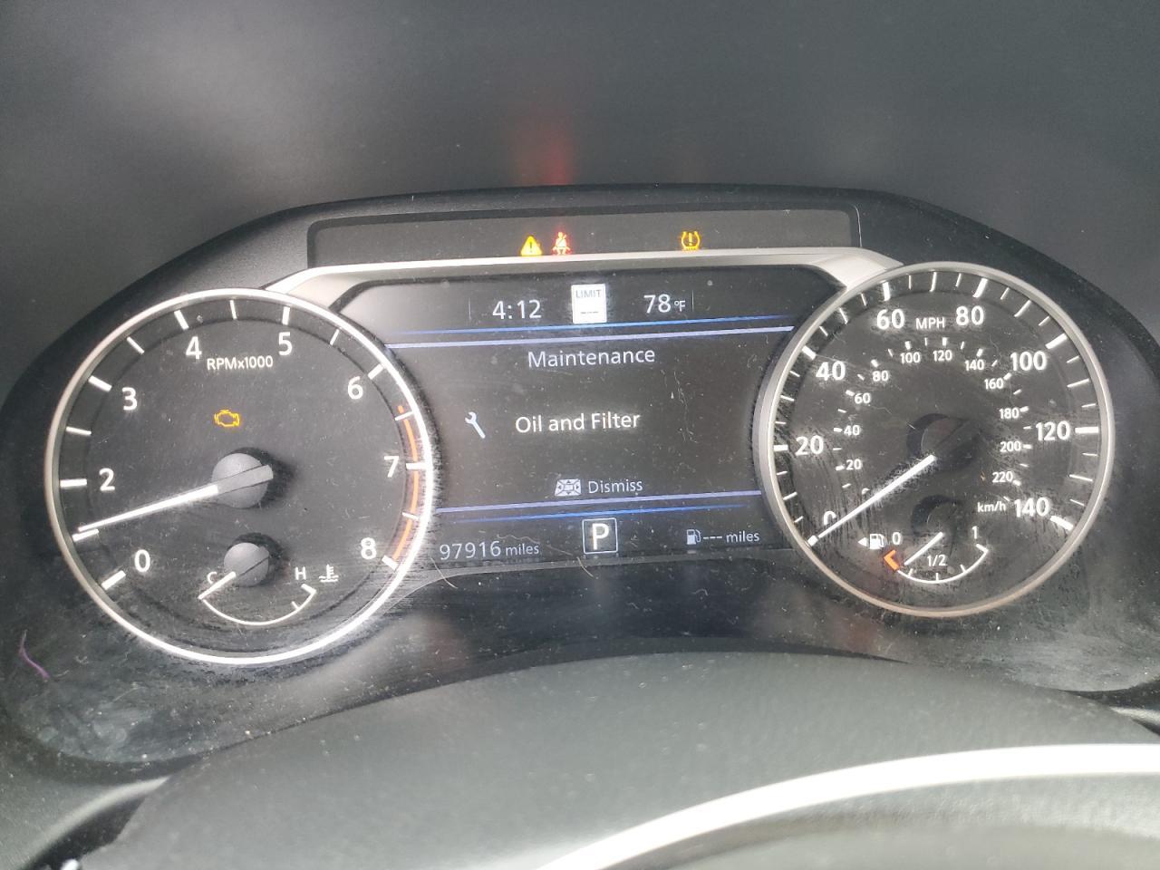 2020 NISSAN ALTIMA