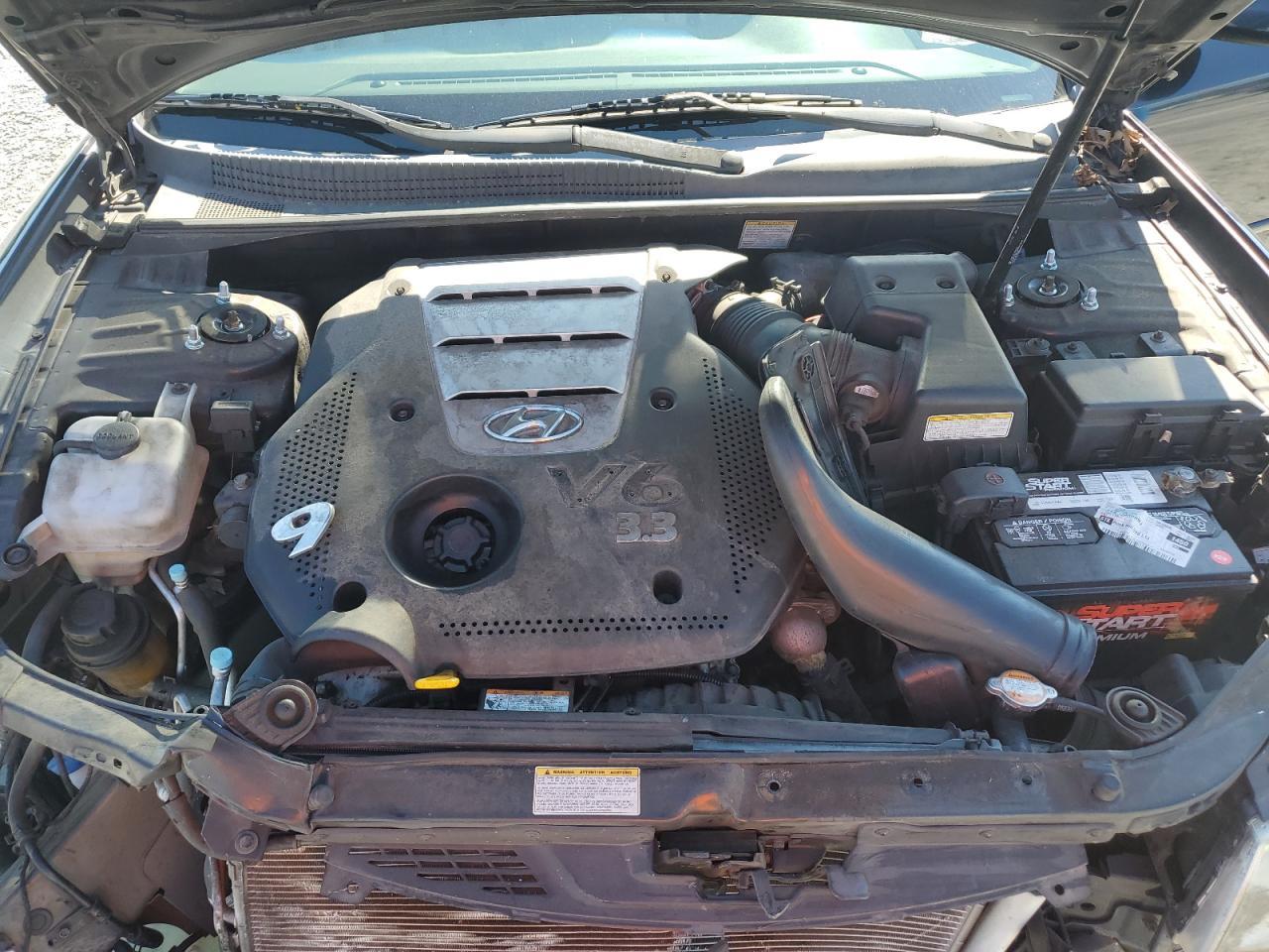 2006 HYUNDAI SONATA